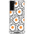 Bouffants and Broken Hearts Eggs Galaxy S21 FE Clear Case